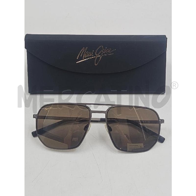 OCCHIALI U MAUI JIM LENTI SPECCHIATE POLARIZZATE  | Mercatino dell'Usato Verona fiera 1