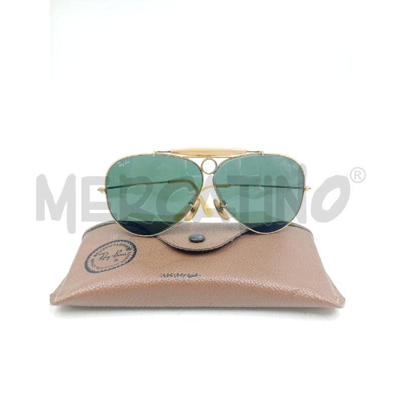 OCCHIALI U RAY BAN AVIATOR LENTI VERDI  | Mercatino dell'Usato Verona fiera 1