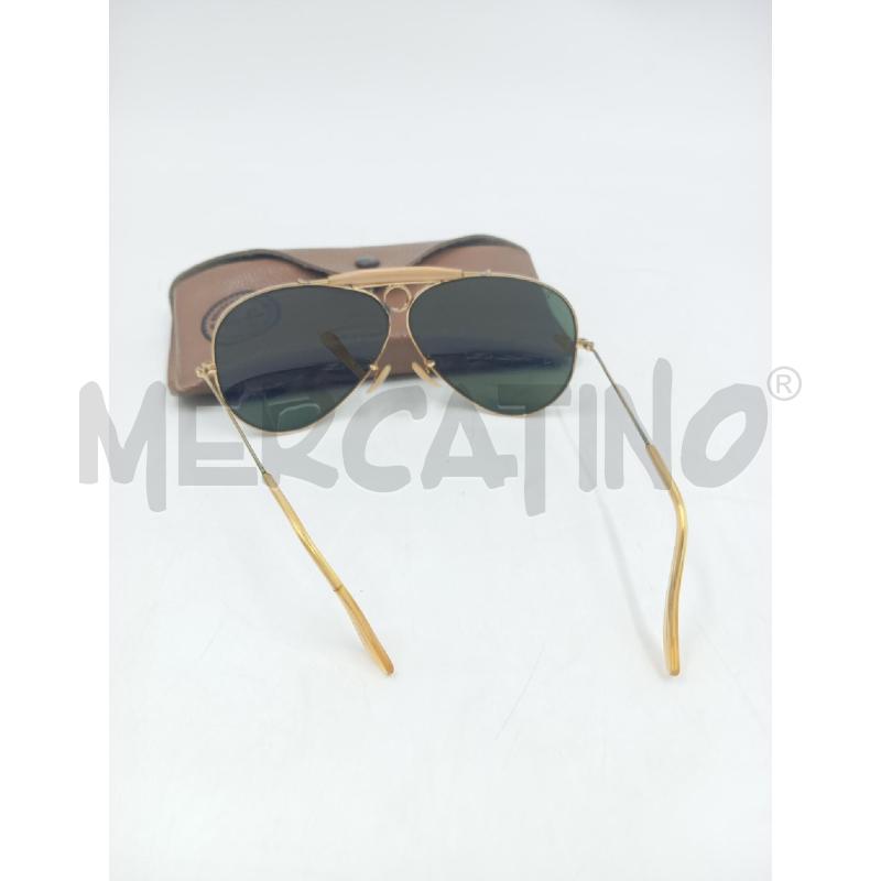 OCCHIALI U RAY BAN AVIATOR LENTI VERDI  | Mercatino dell'Usato Verona fiera 2