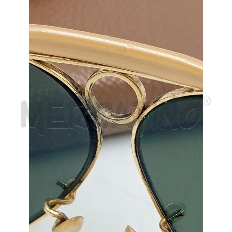 OCCHIALI U RAY BAN AVIATOR LENTI VERDI  | Mercatino dell'Usato Verona fiera 3
