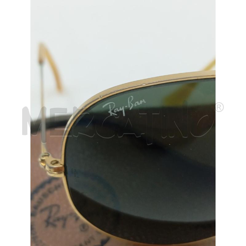 OCCHIALI U RAY BAN AVIATOR LENTI VERDI  | Mercatino dell'Usato Verona fiera 4