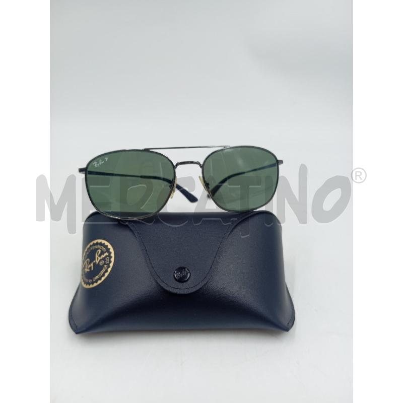 OCCHIALI U RAY BAN LENTI VERDI POLARIZZATI  | Mercatino dell'Usato Verona fiera 1
