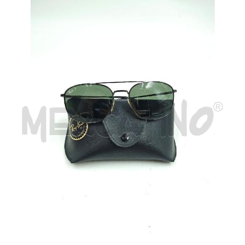 OCCHIALI U RAY BAN LENTI VERDI POLARIZZATI  | Mercatino dell'Usato Verona fiera 4