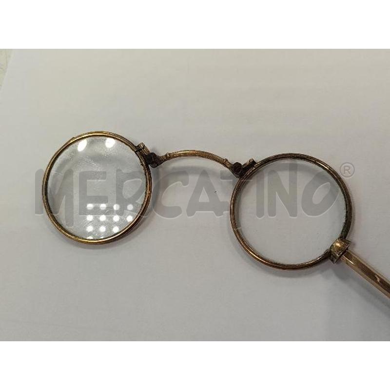 OCCHIALI VINTAGE PIEGHEVOLI MET DOR  | Mercatino dell'Usato Verona fiera 2