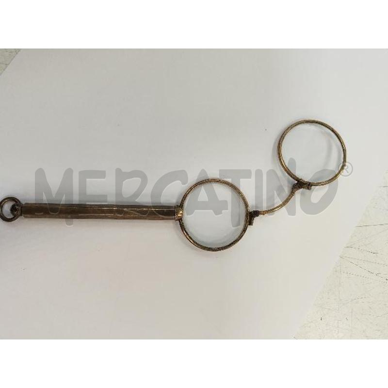 OCCHIALI VINTAGE PIEGHEVOLI MET DOR  | Mercatino dell'Usato Verona fiera 3