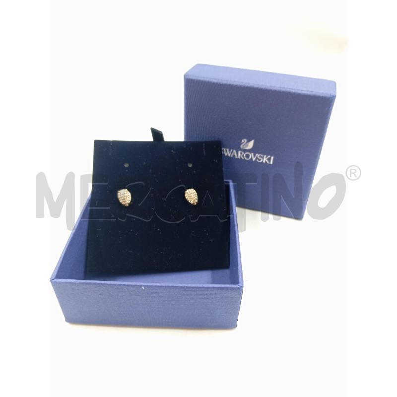 ORECCHINI SWAROVSKI GOCCIA STRASS | Mercatino dell'Usato Verona fiera 1