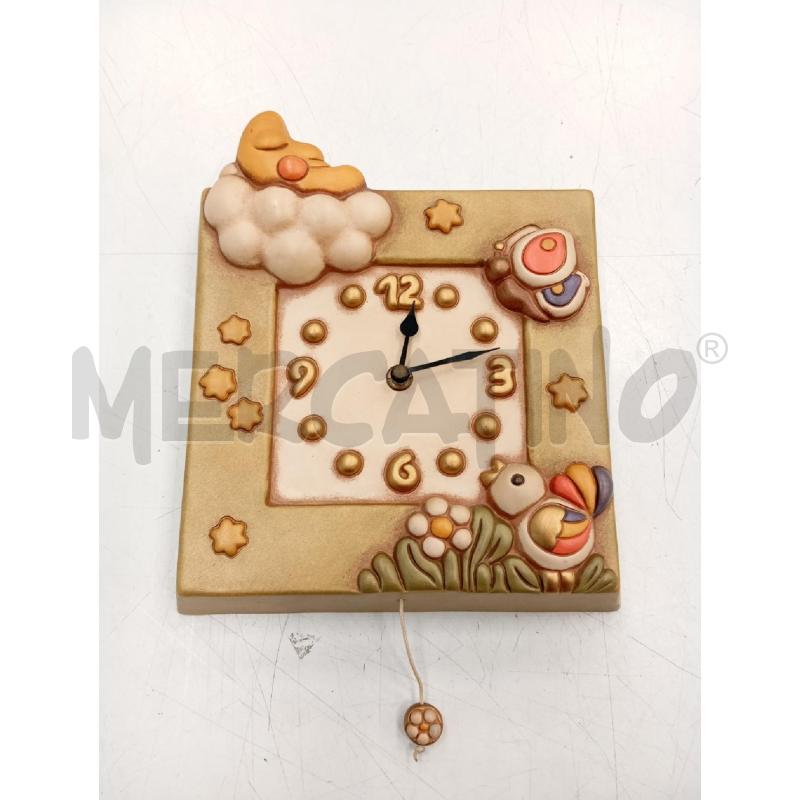 OROLOGIO CARILLON THUN VERDE NUOVLA LUNA FARFALLA UCCELLINO | Mercatino dell'Usato Verona fiera 1