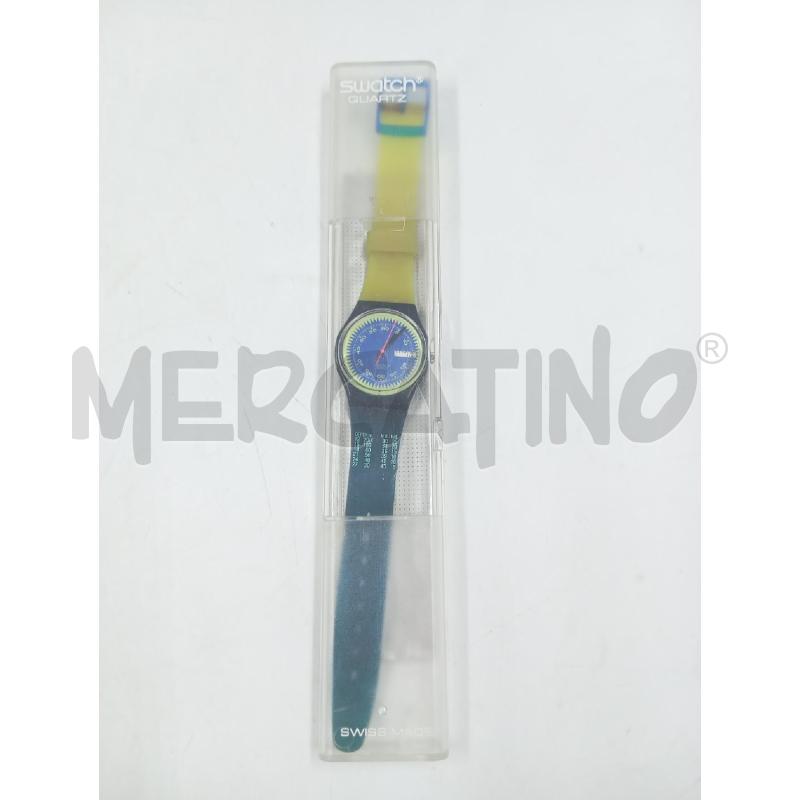OROLOGIO DA COLLEZIONE SWATCH BLUE NEPTUN | Mercatino dell'Usato Verona fiera 1