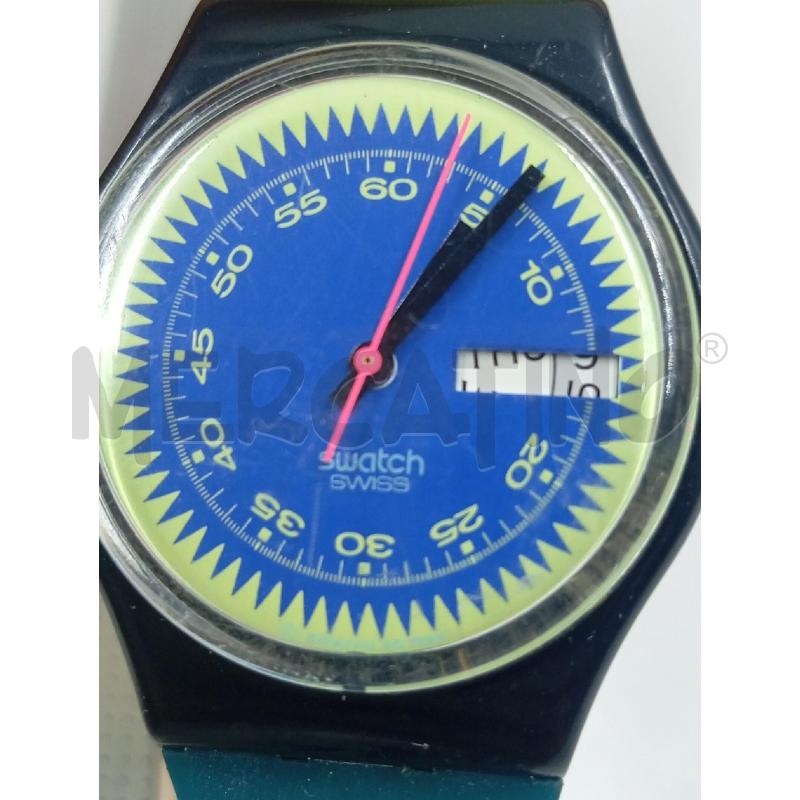 OROLOGIO DA COLLEZIONE SWATCH BLUE NEPTUN | Mercatino dell'Usato Verona fiera 2