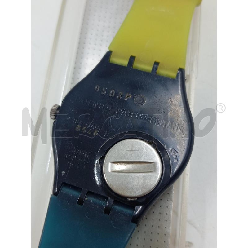 OROLOGIO DA COLLEZIONE SWATCH BLUE NEPTUN | Mercatino dell'Usato Verona fiera 3