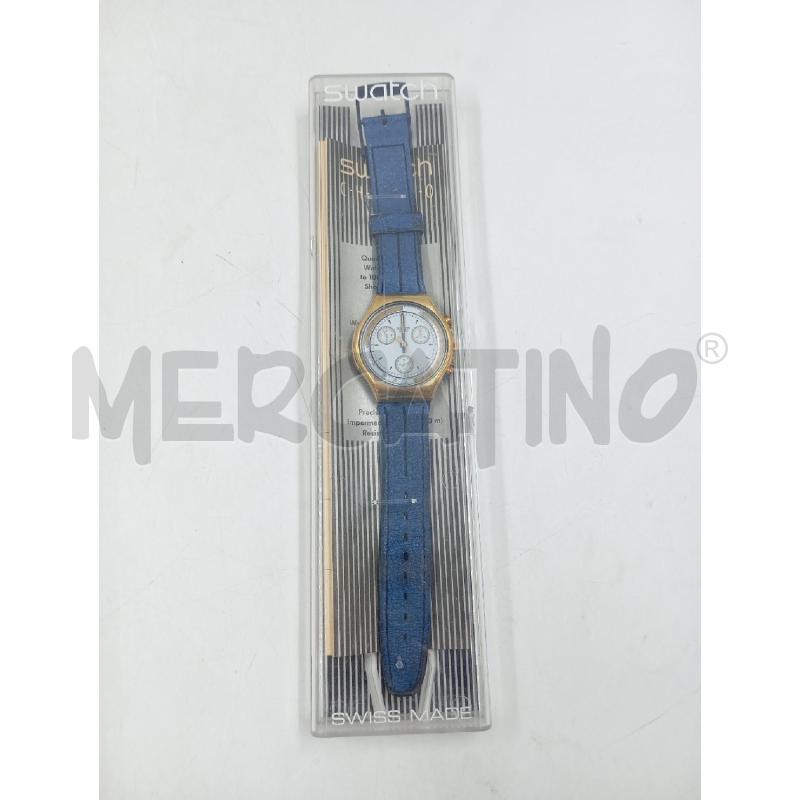 OROLOGIO DA COLLEZIONE SWATCH CHRONO SKIPPER  | Mercatino dell'Usato Verona fiera 1