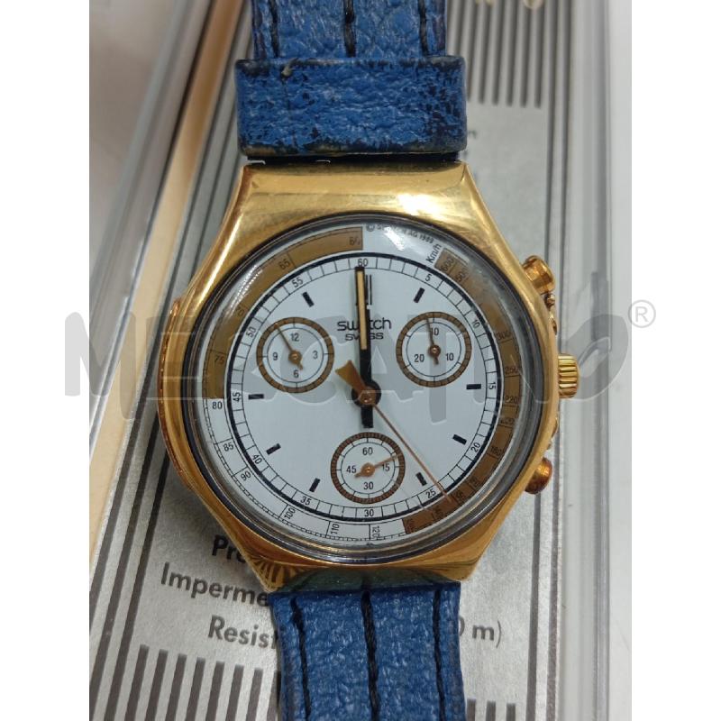 OROLOGIO DA COLLEZIONE SWATCH CHRONO SKIPPER  | Mercatino dell'Usato Verona fiera 2