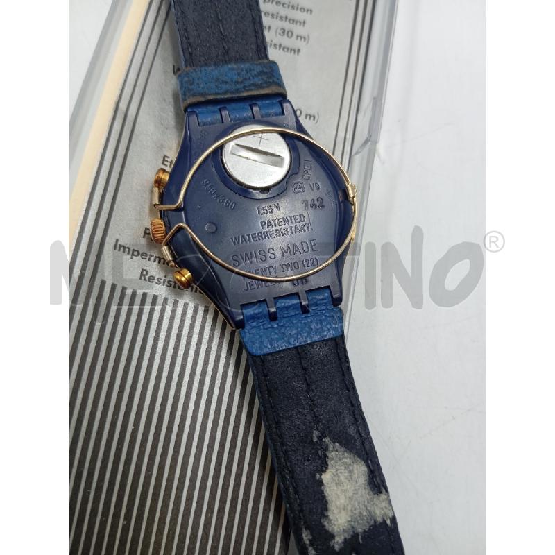 OROLOGIO DA COLLEZIONE SWATCH CHRONO SKIPPER  | Mercatino dell'Usato Verona fiera 3