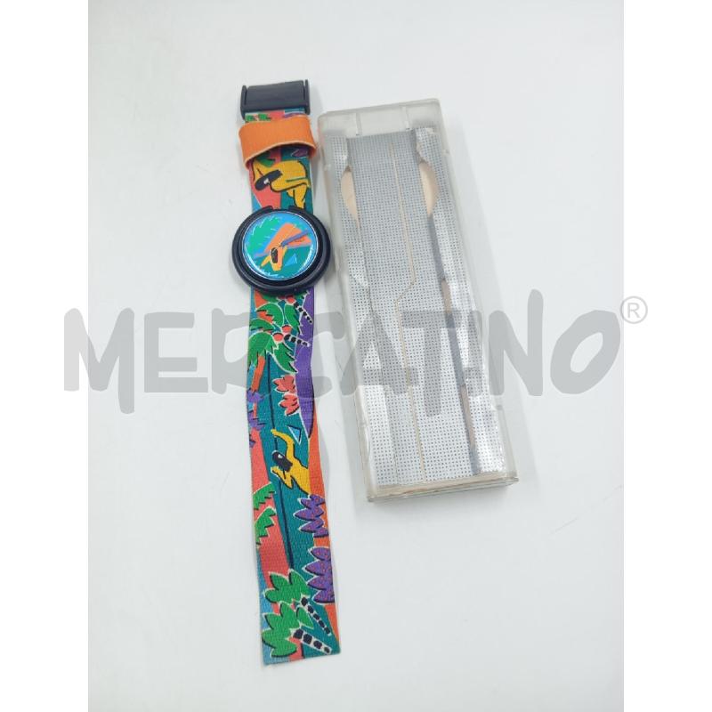 OROLOGIO DA COLLEZIONE SWATCH POP  | Mercatino dell'Usato Verona fiera 4