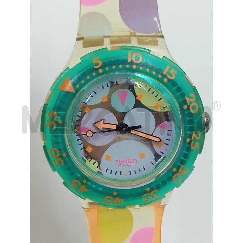 OROLOGIO DA COLLEZIONE SWATCH SCUBA SEA GRAPES | Mercatino dell'Usato Verona fiera 2