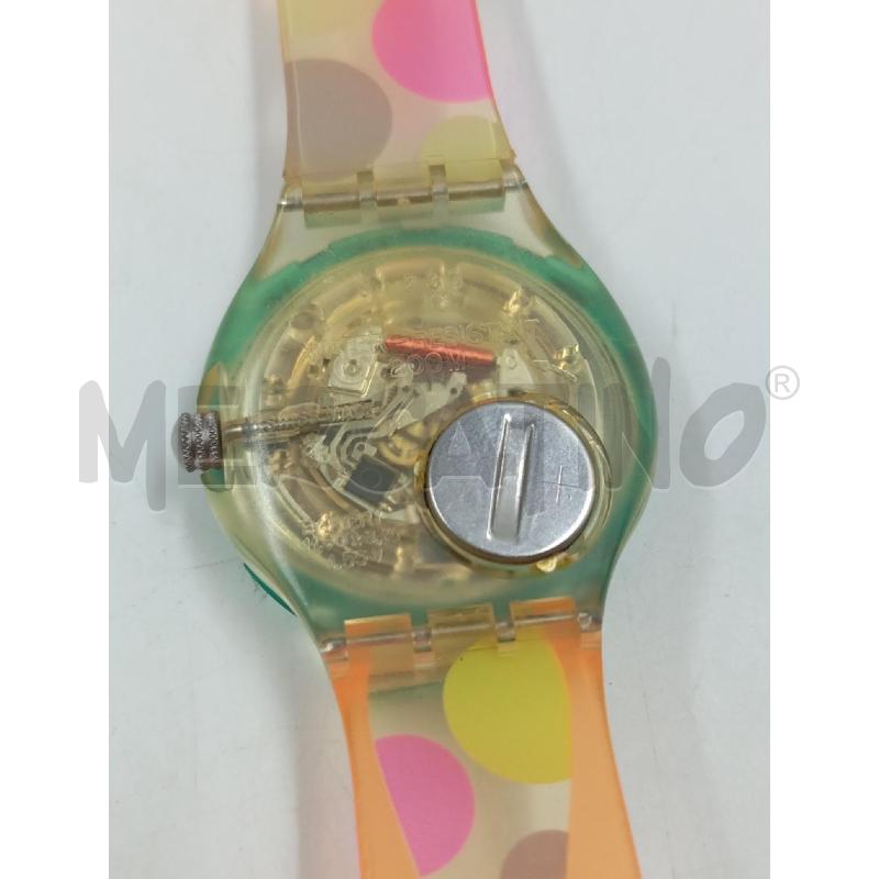 OROLOGIO DA COLLEZIONE SWATCH SCUBA SEA GRAPES | Mercatino dell'Usato Verona fiera 3
