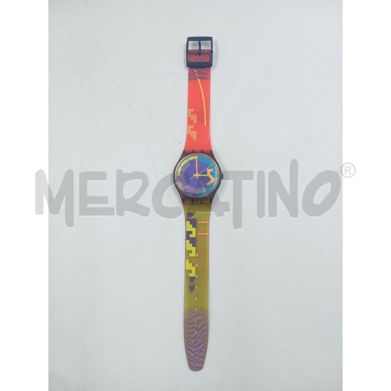 OROLOGIO DA COLLEZIONE SWATCH STORMY WEATHER | Mercatino dell'Usato Verona fiera 1