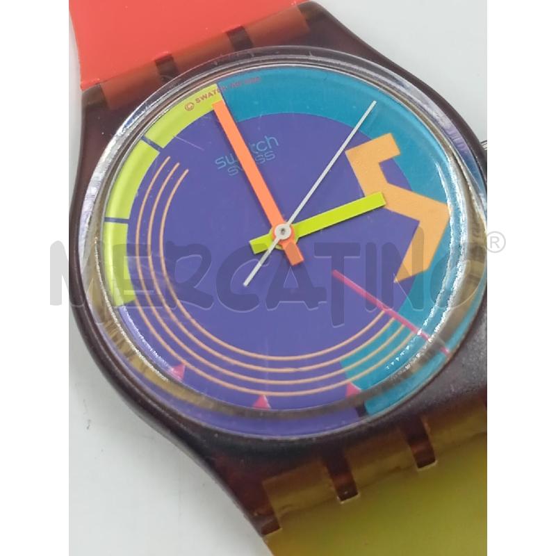 OROLOGIO DA COLLEZIONE SWATCH STORMY WEATHER | Mercatino dell'Usato Verona fiera 4
