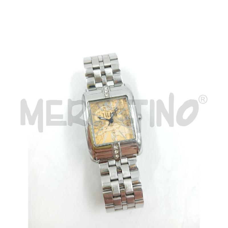OROLOGIO DA POLSO ALVIERO MARTINI GEO CROMATO | Mercatino dell'Usato Verona fiera 1
