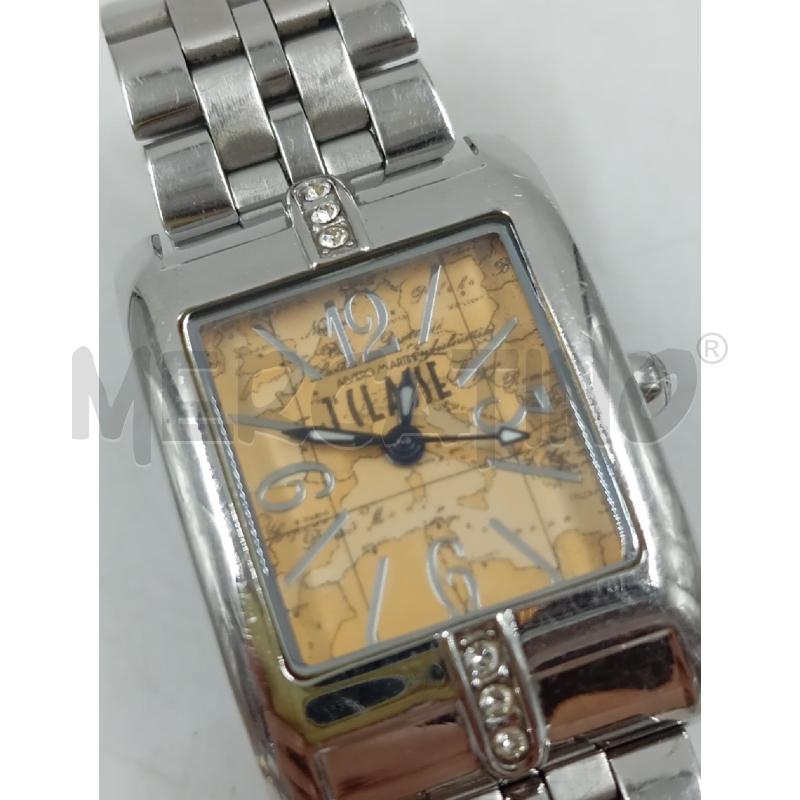 OROLOGIO DA POLSO ALVIERO MARTINI GEO CROMATO | Mercatino dell'Usato Verona fiera 2