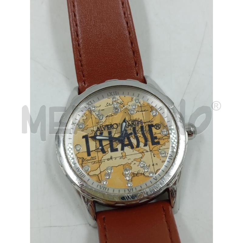 OROLOGIO DA POLSO ALVIERO MARTINI INTERNO GEO | Mercatino dell'Usato Verona fiera 3