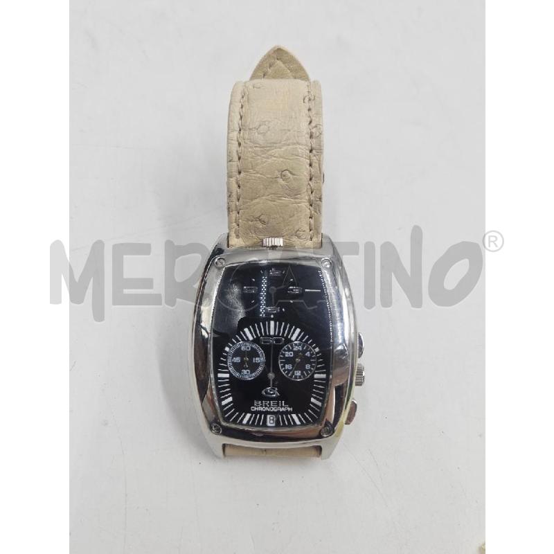 OROLOGIO DA POLSO BREIL RETTANGOLARE  | Mercatino dell'Usato Verona fiera 1