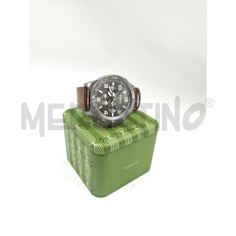 OROLOGIO DA POLSO FOSSIL CRONOGRAFO BQ2800 CINT MARRONE | Mercatino dell'Usato Verona fiera 1