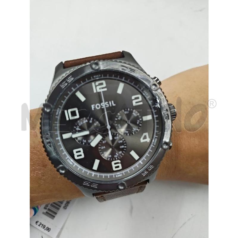 OROLOGIO DA POLSO FOSSIL CRONOGRAFO BQ2800 CINT MARRONE | Mercatino dell'Usato Verona fiera 4
