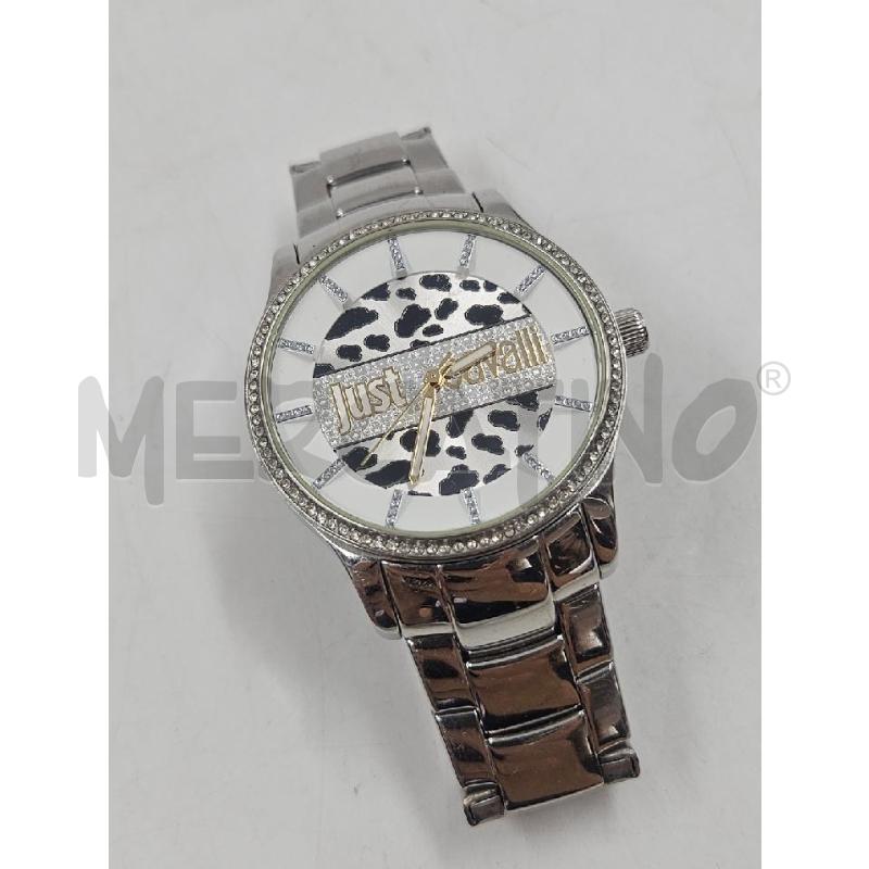 OROLOGIO DA POLSO JUST CAVALLI STRASS E ANIMALIER  | Mercatino dell'Usato Verona fiera 1