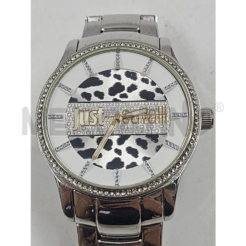 OROLOGIO DA POLSO JUST CAVALLI STRASS E ANIMALIER  | Mercatino dell'Usato Verona fiera 3