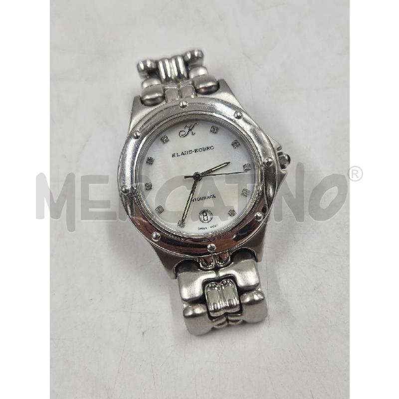 OROLOGIO DA POLSO KLAUB KOBEC QUADRANTE  | Mercatino dell'Usato Verona fiera 1
