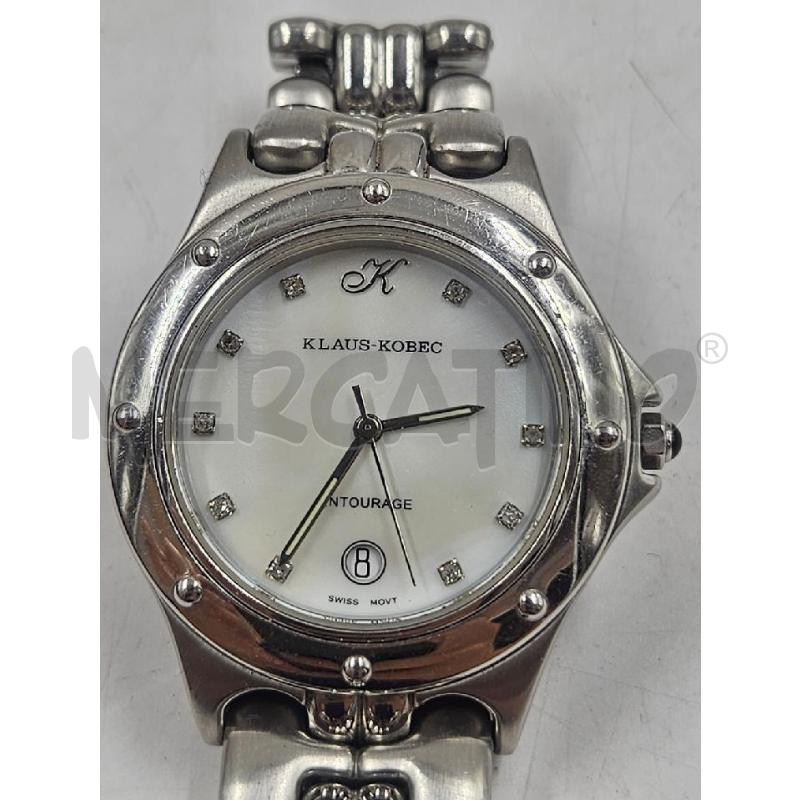 OROLOGIO DA POLSO KLAUB KOBEC QUADRANTE  | Mercatino dell'Usato Verona fiera 2
