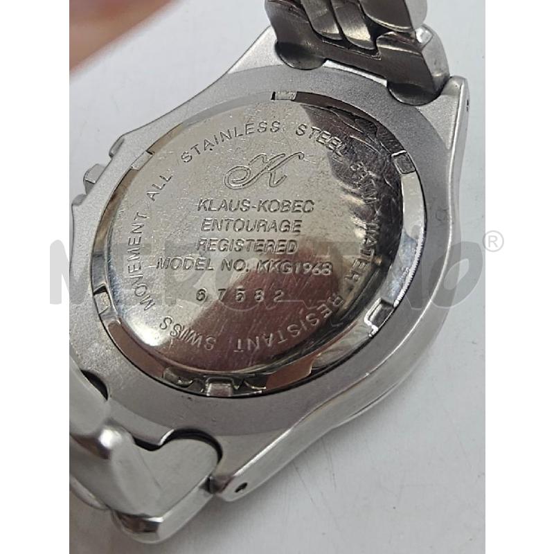 OROLOGIO DA POLSO KLAUB KOBEC QUADRANTE  | Mercatino dell'Usato Verona fiera 3