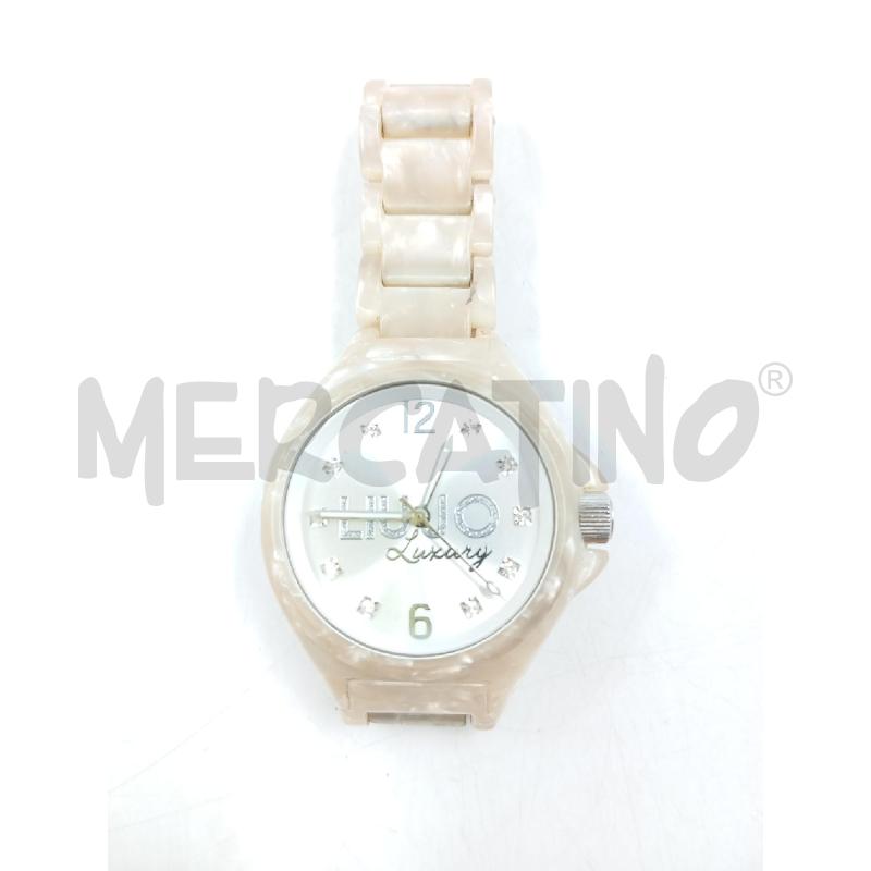 OROLOGIO DA POLSO LIU JO BIANCO  | Mercatino dell'Usato Verona fiera 1