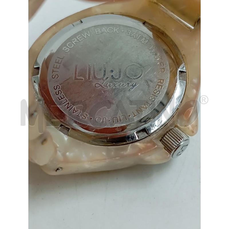 OROLOGIO DA POLSO LIU JO BIANCO  | Mercatino dell'Usato Verona fiera 2
