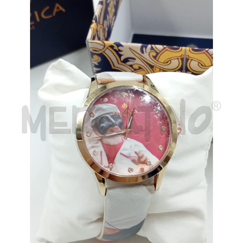 OROLOGIO DA POLSO MIZZICAPULCINELLA  | Mercatino dell'Usato Verona fiera 4