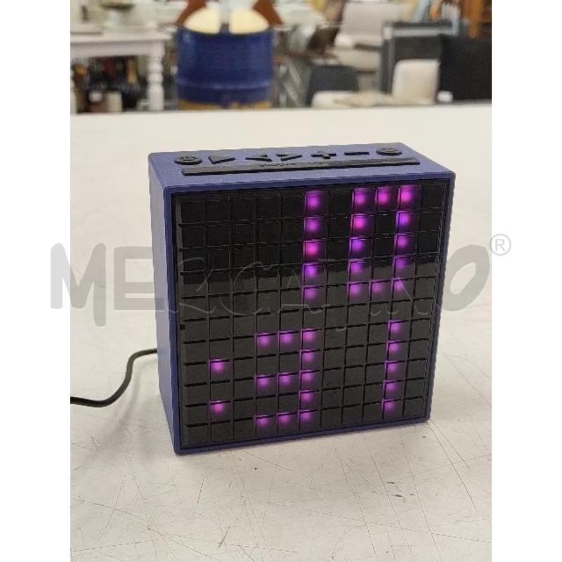 OROLOGIO DIVOOM TIME BOX | Mercatino dell'Usato Verona fiera 1