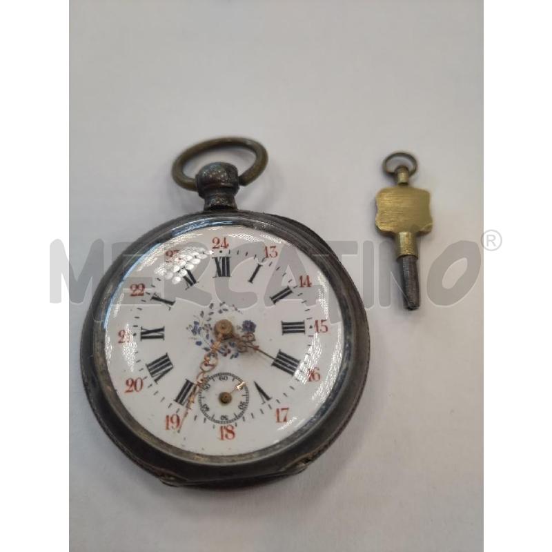 OROLOGIO INIZI 900 FUNZIONANTE | Mercatino dell'Usato Verona fiera 1