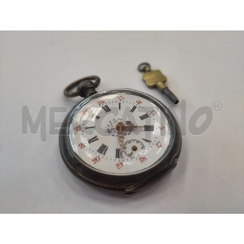 OROLOGIO INIZI 900 FUNZIONANTE | Mercatino dell'Usato Verona fiera 2