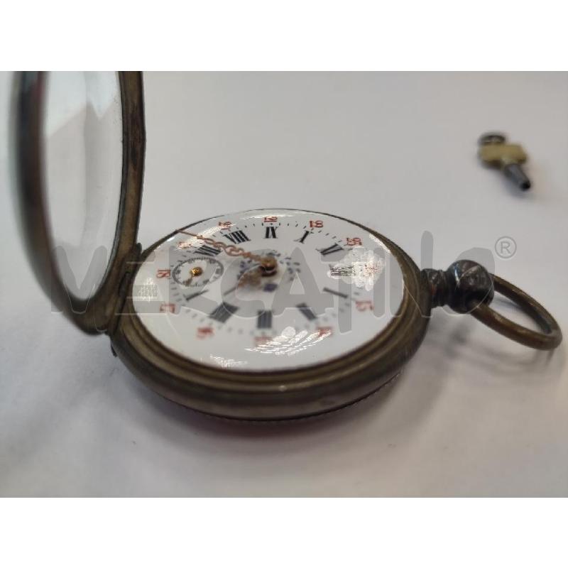 OROLOGIO INIZI 900 FUNZIONANTE | Mercatino dell'Usato Verona fiera 3