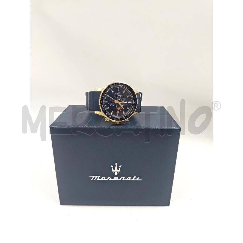 OROLOGIO MASERATI CRONOGRAFO BLU  | Mercatino dell'Usato Verona fiera 1