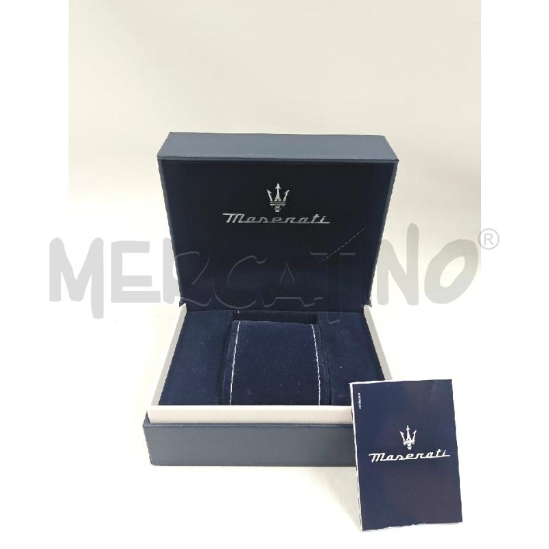OROLOGIO MASERATI CRONOGRAFO BLU  | Mercatino dell'Usato Verona fiera 4