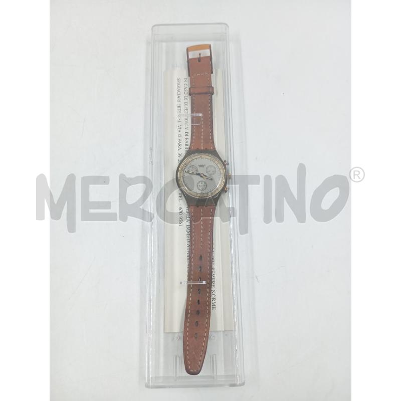 OROLOGIO SWATCH DA COLLEZIONE GOLDFINGER | Mercatino dell'Usato Verona fiera 1