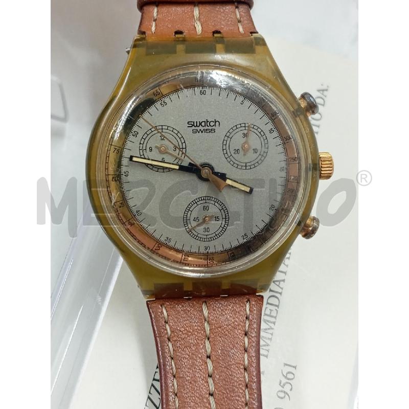OROLOGIO SWATCH DA COLLEZIONE GOLDFINGER | Mercatino dell'Usato Verona fiera 2