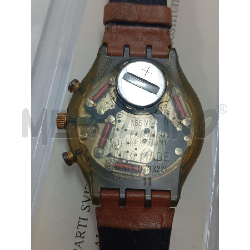 OROLOGIO SWATCH DA COLLEZIONE GOLDFINGER | Mercatino dell'Usato Verona fiera 3