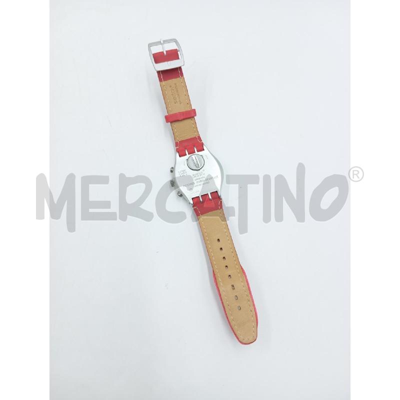 OROLOGIO SWATCH IRONY CINTURINO ROSSO | Mercatino dell'Usato Verona fiera 3