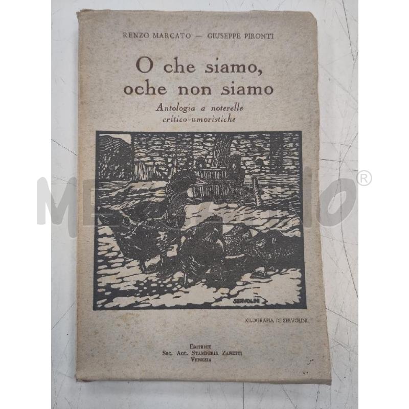 O CHE SIAMO, OCHE NON SIAMO ANNI 40 | Mercatino dell'Usato Verona fiera 1