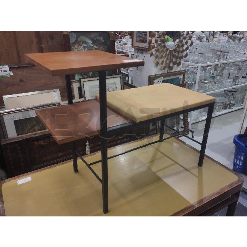 PANCHETTA MID CENTURY ISA BERGAMO | Mercatino dell'Usato Verona fiera 1