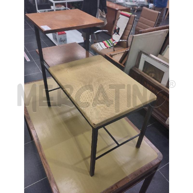 PANCHETTA MID CENTURY ISA BERGAMO | Mercatino dell'Usato Verona fiera 2