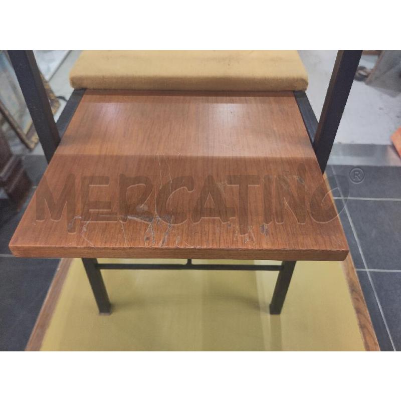 PANCHETTA MID CENTURY ISA BERGAMO | Mercatino dell'Usato Verona fiera 3
